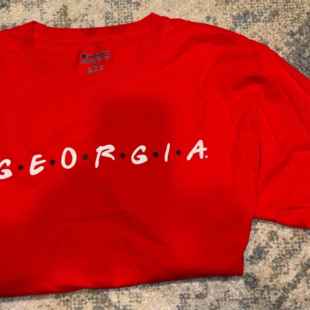 Champion Vibrant Red Georgia Tee